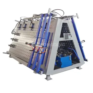 Woodworking Hydraulic Double Sided Wood Window Door Frame Assembly Press Machine