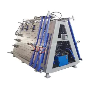 Double Single Side Wood Cabinet Door Window Automatic Door Frame Assembly Machine