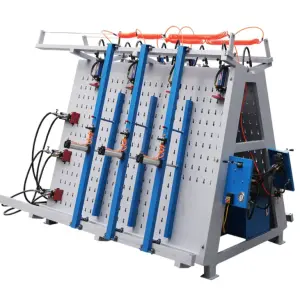 WFSEN Double Single Side Wood Cabinet Door Frame Assembly Machine Window Door Assembly Machine