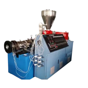 Wpc Wood Plastic Pvc Window and Doors Making Machine with