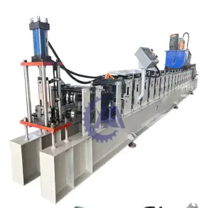 Aluminium Window Steel Door Frame Making Equipment Roll Forming Machine