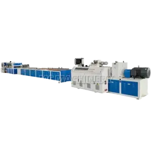 PVC Window and Door Profile Frame Extruder Corner Profile Making Machine SJSZ65/132