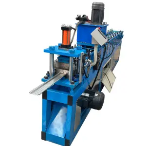 Metal Steel Door Frame Panel Steel Window Frame Making Machine Shutter Door Frame Cold Roll Forming Machine