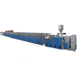 Fosita PVC Plastic Windows and Doors Frame Wall Panel Profile Extruder Making Machine