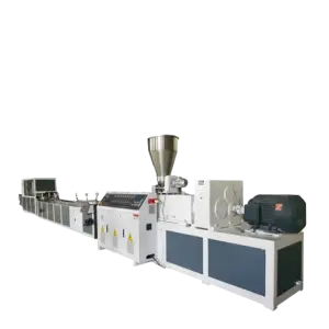 Full Automatic UPVC Window Door Frame Profile Extrusion Line Machine for Window Making Machine/ Plastic Pvc Extruder Wide Usage