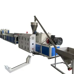 PVC UPVC WPC Solid Hollow Door Frame Window Frame Making Machine