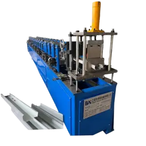 Iraq Anti-Theft Metal Door Panel Edge Bending Molding Machine Door Frame Window Frame Forming Machine