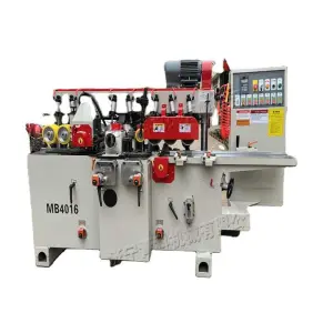 Wood Line Four-sided Processing Furniture Parts Four-axis Four-sided Planer Door and Window Frame Processing Machine