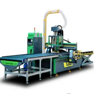 Window and Flush Wooden Cabinets Door Frame Hinge Making Machine