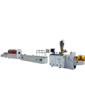 PVC WPC Door and Window Frame Profile Extrusion Machine Production Line