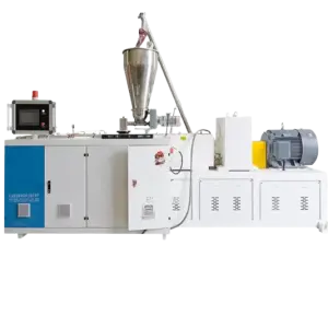 Plastic Wood WPC PVC Window Door Frame Profile Panel Making Machine / Production Line