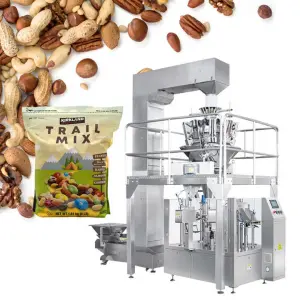 Multifunctional Automatic Food Product Bag Packing Machine Cashew Mixed Nuts Packaging Sealing Machine