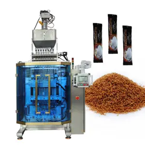 Automatic 5g Granule Multi-function 6/8/10/12 Multi Lanes Stick Packaging Machines Sugar