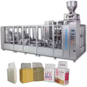 Multi-function 100g 200g 500g 1000g Yeast Creamer Sealing Vacuum Packaging Machine