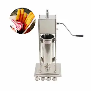 Maquinas De Para Hacer Churros Maker Churos Automatic Filling Filler Fritter Equipment