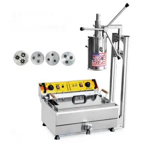 Industrial Commercial Automatic Spanish Churros Machine Maker
