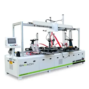 SAMACH High Frequency Wooden Door Frame Jointing Frame Assembly Machine