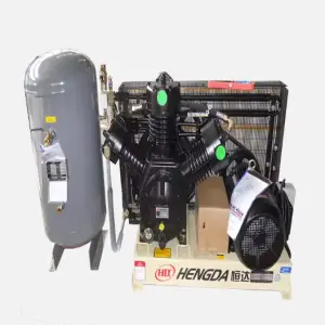 Plastic Bottle Compressor  Industrial Blow Molding Heavy Duty Air Compressor