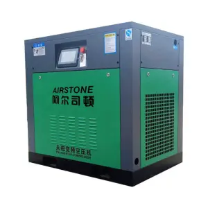 Airstone 7.5kw 10hp 380v 50hz 8bar Pressure Fixed Speed Rotary Machine Screw air Compressor