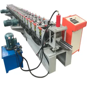 Window Metal Steel Door Frame Making Machine
