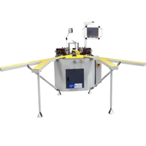 Window and Door Making Machinery Aluminum Window Making Assembly Aluminum Profile Corner Crimping Machine