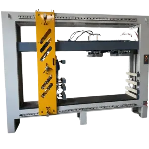 Woodworking Kitchen Board Cabinet Assembly Composer Window and Door Frame case Clamp Carrier Machine