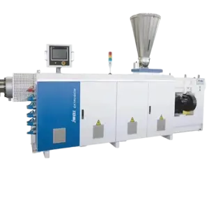 JWELL-SJZ65 SJZ80 SJZ92 Plastic PVC PE WPC windows Doors Frame Profile Making Extrusion Machine