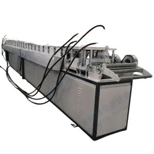 Full Automatic Door Frame Roll Forming Producing Line Aluminum Window and Door Making Machine