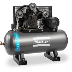 INDUSTRIAL PISTON COMPRESSORS Atlas Copco 2.2kW Piston Air Compressor LE2 -LE7
