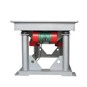 DZJX Chocolate Casting Vibration Table Machine /Interlock Table Vibrator