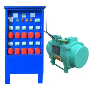 Cement Vibrating Machine Troweling Concrete Vibrator Flat Plate External Portable Electric Concrete Vibrator