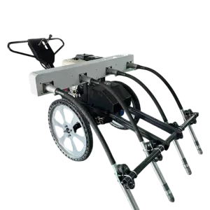 Hand-Propelled Concrete Vibrator Electric Drive Mode 220V