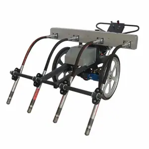 Hand-Propelled Concrete Vibrator with Engine Motor