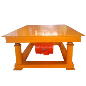 DZJX Mini High Frequency Vibrating Table Cement Mortar Concrete Vibrator