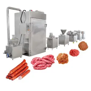 OCEAN Automatic Sausage Make Machine Hydraulic Sausage Filler Sausage Stuffer Maker