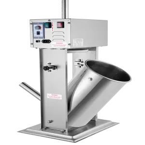 Durable Electric Enema Machine Stainless Steel Meat Sausage Filler Making Machine