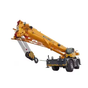 Model 90 Ton Rough Terrain Crane XCR90