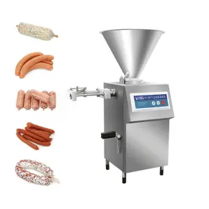 Industrial Sausage Stuffing Tying Filling Filler Meat Product Making Machine