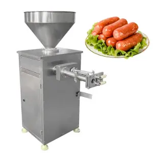 Sausage Casing Making Machine Automatic Sausage Stuffer Sausage Stuffer 15 l