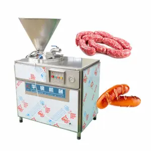 Hydraulic Sausage Stuffer Plastic Sausage Maker