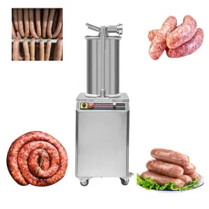 Commercial Stainless Steel Electric Vertical Sausage Stuffer Filling Machine