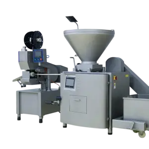 Industrial Automatic  Dog Electric Vacuum Sausage Filler Stuffer Machine