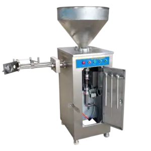 Industrial Automatic Electric Hydraulic Vacuum Sausage Stuffers Filler Maker Making Filling Stuffing Machines