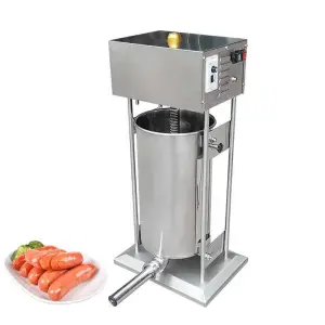 Electric Automatic Commercial Sausage Stuffer Machine