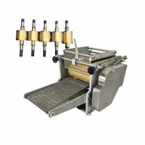 Taco Maker Grain Product Making Machines maquinas De Hacer Tortillas Corn Chapati Press Roll Tortilla Machine