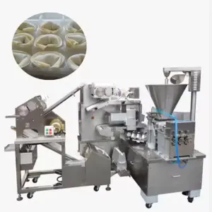 Automatic Production Line Automatic Gyoza Dumpling Making Machine Grain Product Making Machines