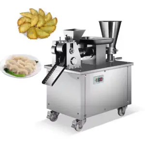 Low Labor Intensity Samosa Folding Machine  Pelmeni Making Automatic Dumpling Maker Machine Ravioli Big Empanada Machine