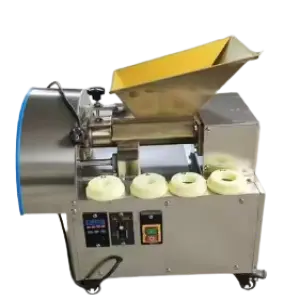 Small Dough Divider Semi-Automatic Baguette and Round Pizza Bread Divider Grain Product Making Machine