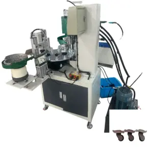 YESHINE Full Automatic Return Force Car 1.5 Mandrel Diameter Luggage Wheel Assemble Machine