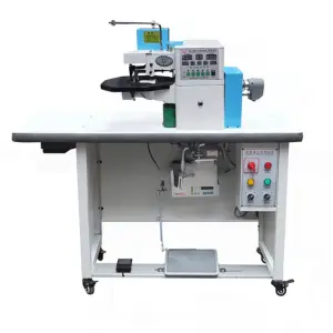 Fabric, Shoes, Luggage, Fully Automatic Gluing and Folding Machine